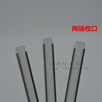 Double steel needle leather cable Heat Shrinkable tube skin fiber fusion splicing sleeve fiber optic fiber Heat Shrinkable protection tube