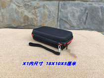 Small Portable Hard Shell Tool Bag Instrument Digital Accessories Multifunctional Portable Waterproof Shockproof Multimeter Storage Bag