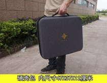 Portable large hardware tool bag thickened waterproof and wear-resistant instrument protection storage bag multi-functional maintenance bag