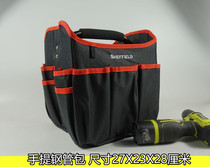 Kit Multifunction Maintenance Oxford Cloth Thickened Home Tool Containing Water Electrician Tool Electric Drill Special Bag