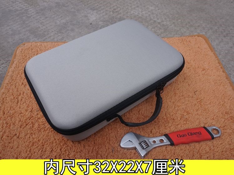 Portable hard hardware tool bag thickened waterproof and wear-resistant instrument protection storage bag multi-functional maintenance bag