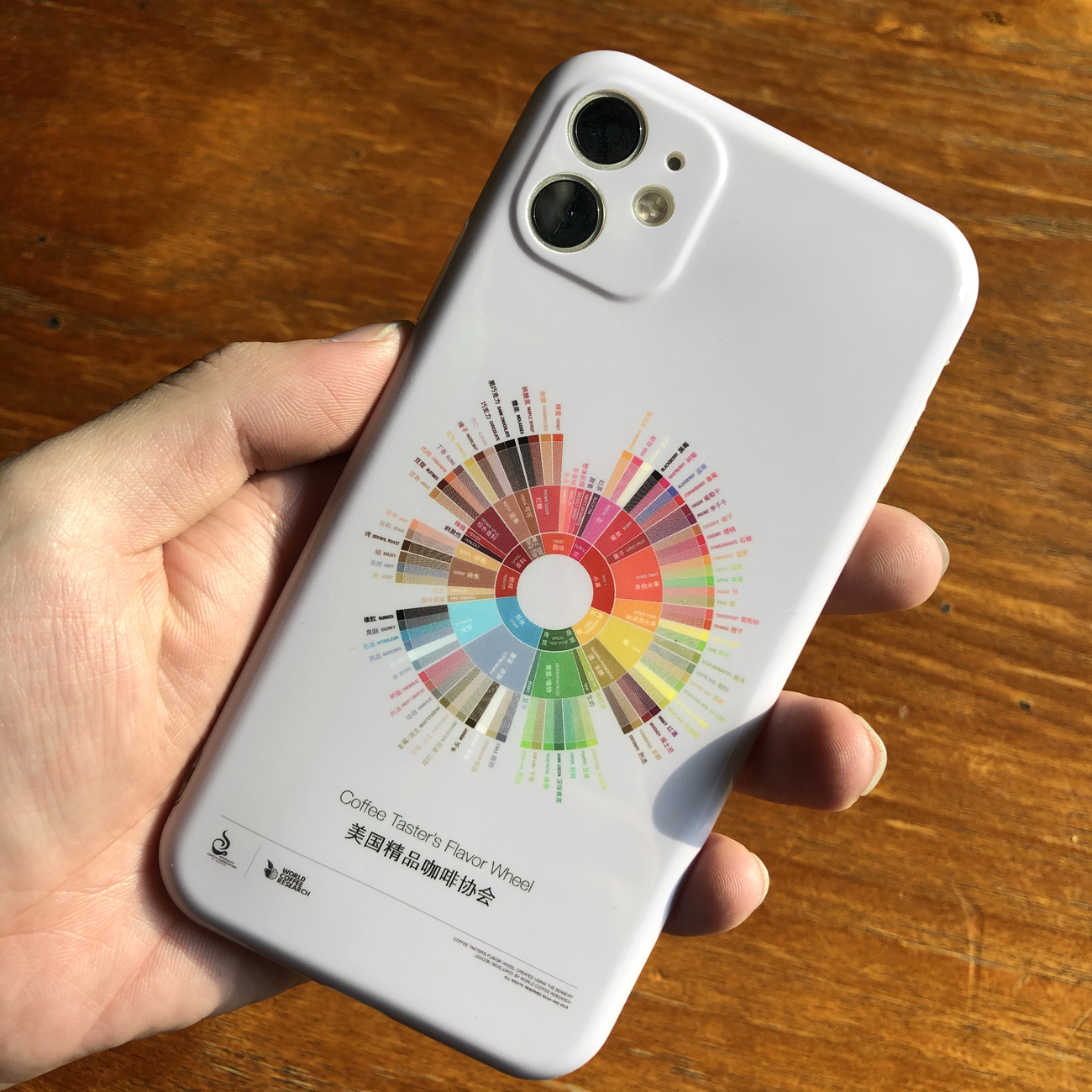 iphnoe high-definition coffee flavored wheel phone shell) This time I can see clearly the coffee culture silicone gel soft shell-Taobao