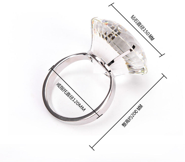 Bague mixte OTHER   en Cristal artificiel - Ref 3088224 Image 12