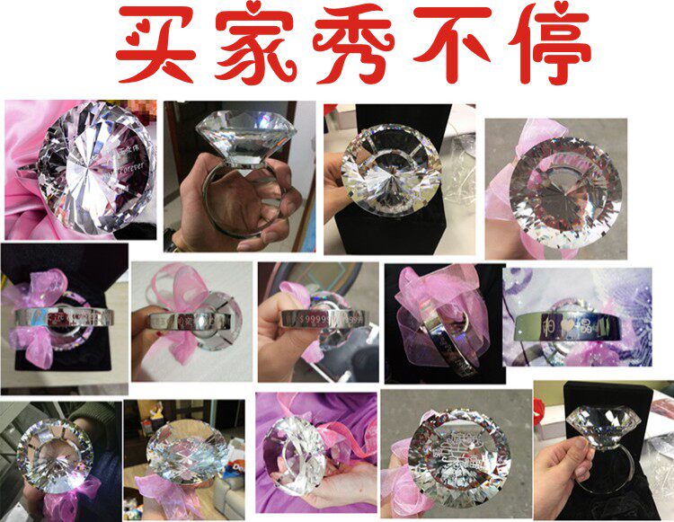 Bague mixte OTHER   en Cristal artificiel - Ref 3088224 Image 16