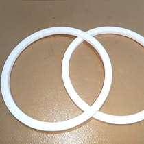 Butyl glue coating machine accessories hollow glass glue machine sealing ring glue cylinder high temperature resistant PTFE ring