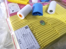 Insulating glass angle Cotton 65-30 rubber cotton non-viscose red rubber cotton feeding tool