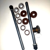 Insulating glass two-component glue mixer rubber sealing needle bottom valve seat mixed rubber core sealing line equipment accessories