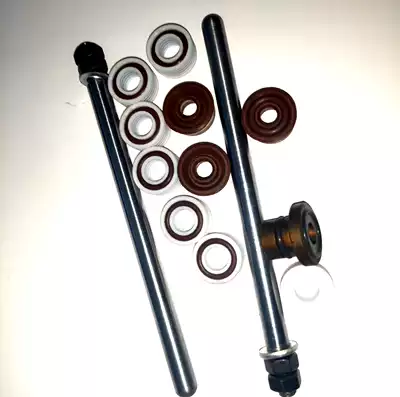 Insulating glass two-component glue mixer rubber sealing needle bottom valve seat mixed rubber core sealing line equipment accessories