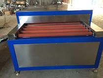 Horizontal insulating glass cleaning machine insulating glass equipment drive shaft full rubber roller high-grade cleaning dryer