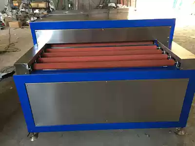 Horizontal insulating glass cleaning machine insulating glass equipment drive shaft full rubber roller high-grade cleaning dryer