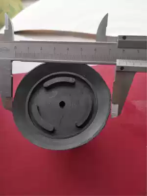 Hollow glass sucker rotating coating production line chuck of two-component automatic glass glue machine accessories