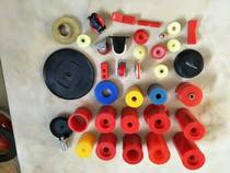 Insulating glass machinery Changyi He Glue Machine Tomorrow Star Hanjiang production line conveyor wheel accessories