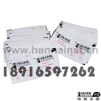 Original installation of the imported Hana HI95762-01HI95762-03 residual chlorine (DPD) reagent