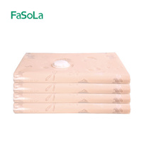 FaSoLa Home Thickened Vacuum Printed Compression Bag Extra-large Quilt Cotton Quilted Bag Bedding Clothing Finishing Bag