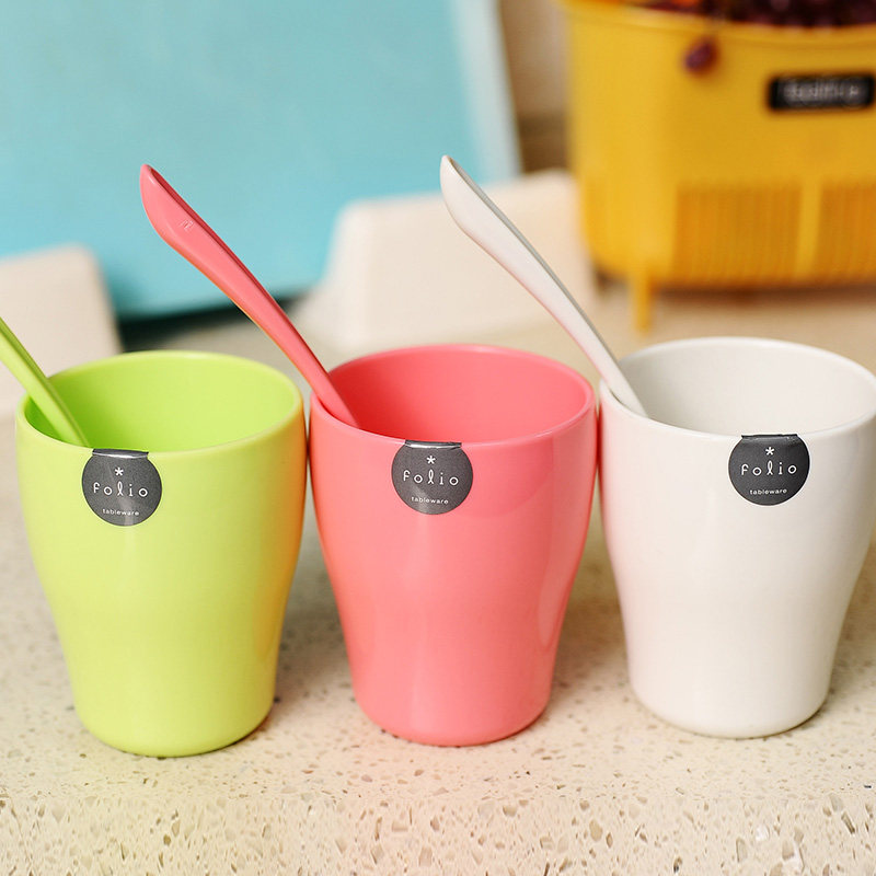 Japan Import Inomata Kitchen Water Glass Wash Cup Breakfast Cup drinks Cup Toothbrush Cup Toothbrushing Cup