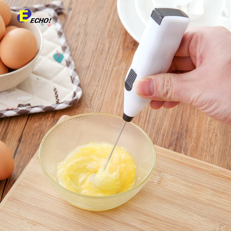 Japan ECHO electric eggbeware Handheld home Eggbeamer Face Burnt stirring stick for miller and face