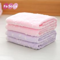 Japan FaSoLa pure cotton towel adult bath thickened water absorbent soft wash face towel full cotton child face towel bath towel