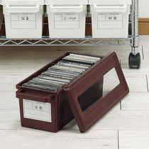 Japan imports inonata Creative upscale CD box dust-proof containing box Optical DVD disc PS4 disc