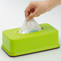 Japan imports inomata tissue box paper crambox home office car crammy paper box paper towel containing box