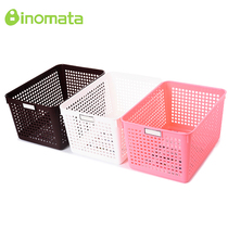 Japan Import Finishing Basket Containing Basket DESK CONTAINING BASKET COSMETIC PLACING BASKET BATHROOM FINISHING BASKET CONTAINING BOX