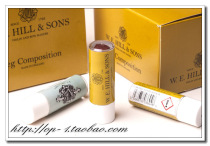 Original UK imported W E HILL violin various wooden instruments string axis paste wax