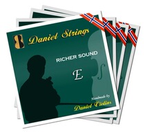 Norwegian imported Danny violin string special double-core string solo string set string and single string 3 4 4 4 4