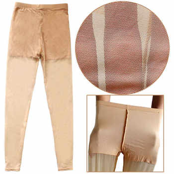 Plus size summer leggings ຕາຫນ່າງລະອຽດບາງ
