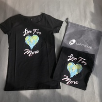 liforme imported organic cotton yoga T-shirt