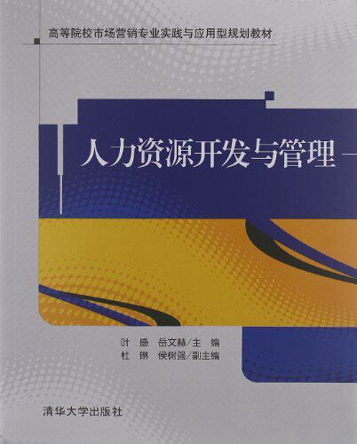人力资源开发与管理（高等院校市场营销专业实践与应用型规...
