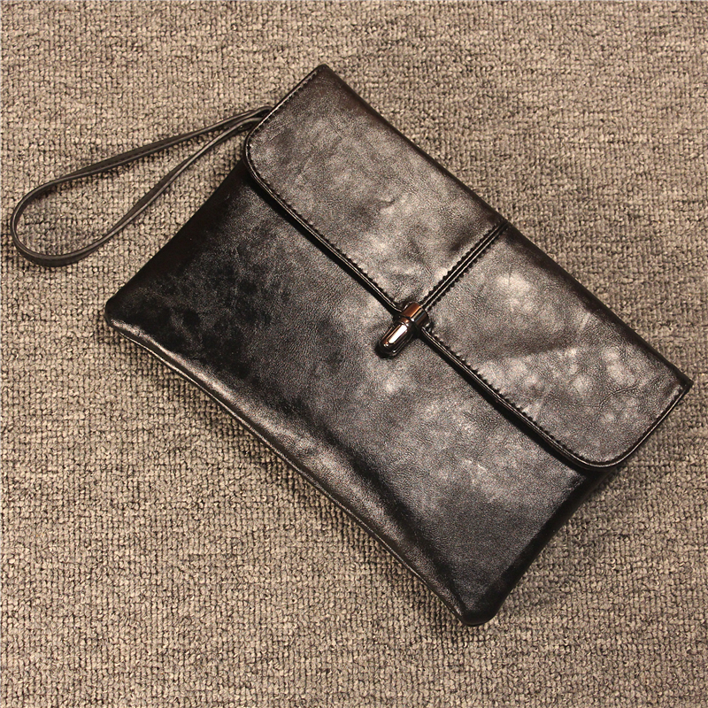 Men's Handbags Han Edition 2022 New Chater Casual Men's Hands With Bag Soft Leather Fashion Hand Grip Bag Handbags Men's Bags