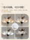 French Mid-Century Style Bedroom Petal Chandelier, Retro South Asian Style Room Study, Song Dynasty Aesthetic Restaurant Lotus Chandelier