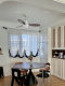 French Bauhaus 2026 new solid wood living room fan lamp middle-aged restaurant bedroom silent integrated ceiling fan lamp