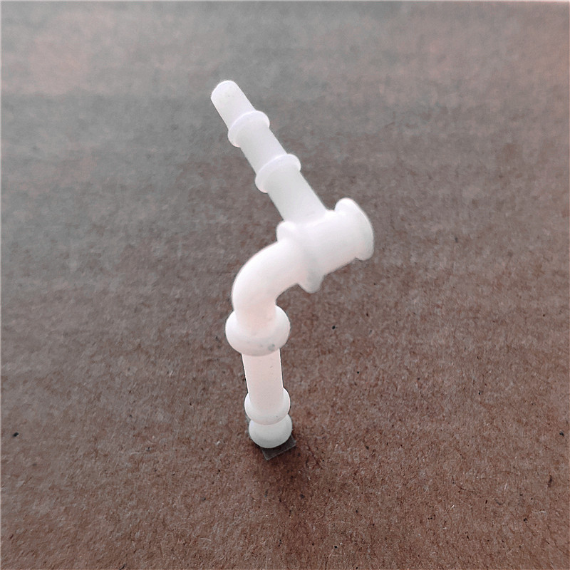 Firefighting water cannons simulation boat model details parts handmade DIY 3D printing remote control