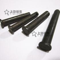 GB882 iron bore pin shaft flat head cylindrical pin shaft T-pin M6 * 16 20 25 30 40mm