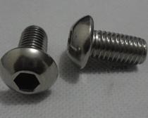 GB7380 304 stainless steel pan head screw semi round head hexagon socket screw M8 * 25 30 40 50mm10