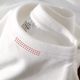 Three-Thread Fabric! Does Not Deform Even after Long Washing! 300g Heavyweight Pure Cotton White Short-Sleeve T-Shirt for Women, Loose Half-Sleeve Inner Wear for Men
