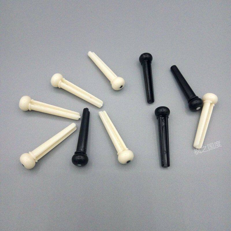  Ballad wood guitar solid string cone black white solid string nail string Tail Nail Press Stringed String string stud-Taobao