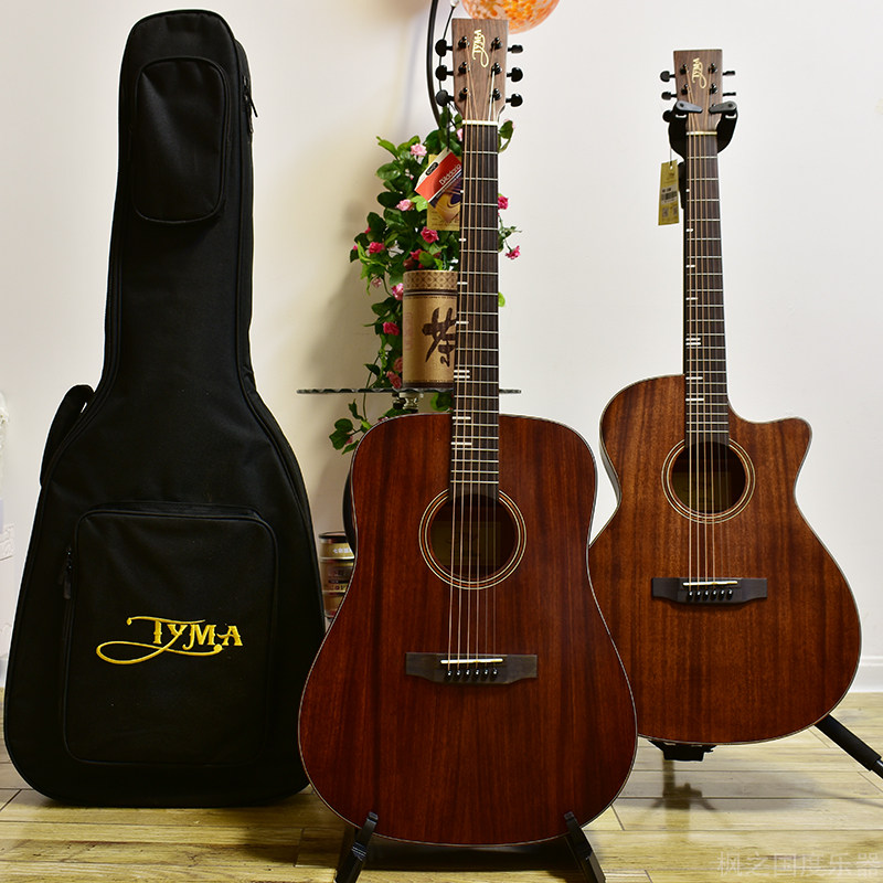 Tyma Tema Guitar Tamar HD350M Tema HG350M Single Guitar