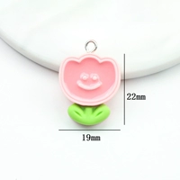 № 15 Pink Flower One (с железным кольцом) P302