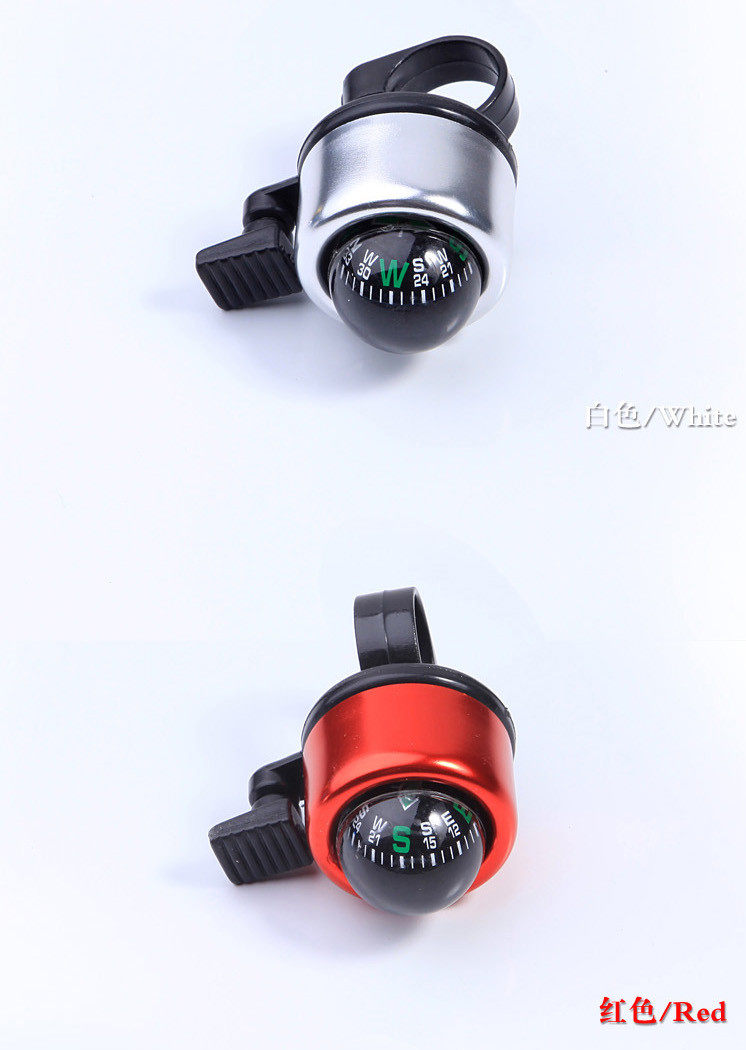 Sonnette de vélo bell Compass - Ref 1452328 Image 9