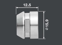  K-265 chuck chuck cap Japan NAKANISHI NAKANISHI NSK nut Imported spindle nut