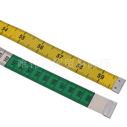 Мягкая линейка измеряет 1,5 метра без кнопок широкий кожаный треймовый лом