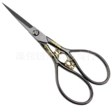 Ножницы из нержавеющей стали, европейский стиль, три цвета