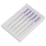 Истина и Шан Мей, оригинальная синяя игла № 11 Эластичная ткань эффективно предотвращает домашнюю швейную машину прыжковой иглы, универсальная фиолетовая игла № 14