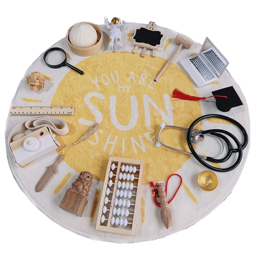 Брендовый комплект для девочек, ковер для мальчиков, подарок на день рождения, китайский стиль