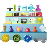 Захватывание продуктов год -Set Set Baitian Group Girt Kids Детливый банкет по случаю дня рождения, чтобы организовать детские одеяла с хранением из твердого дерева