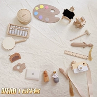 16 кусочков кремового ветра