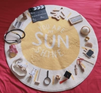 Брендовый комплект, ковер, 1.2м