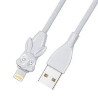 Meng Rabbit Apple Line 1 Meter [Ivory White]
