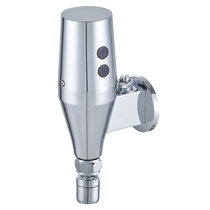 Full copper secondary induction tap into wall-type water outlet intelligent infrared automatic switch Non-contact washers